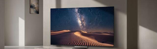 Samsung's new Micro RGB TVs start at $1,600 for a 55-inch model