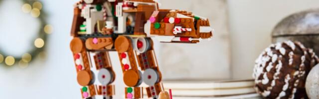 We know its only April, but Star Wars fans should grab the Lego Gingerbread AT-AT while its back in stock