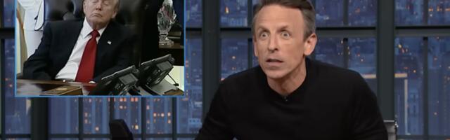 Seth Meyers spends 5 minutes roasting Trumps sleeping habits