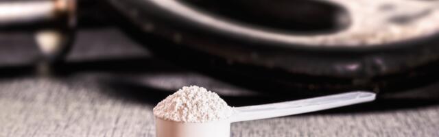 Michel Eugène Chevreul boiled down skeletal muscle broth in 1832 and isolated a compound he named after the Greek word for flesh — and that name still defines what gyms now sell by the tub