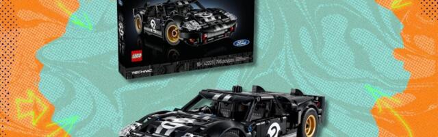 The Lego Technic 1966 Ford GT40 MKII Race Car has never been cheaper at Amazon — save over $10