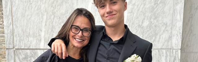 A 44-year-old mom felt out of breath while talking. It turns out she had stage 4 lung cancer, despite never smoking.