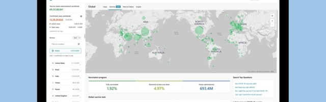 How to check COVID-19 vaccination numbers in your area