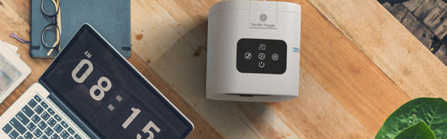 For just $75, the Nordic Hygge AirChill is the personal air conditioner everybody needs this summer