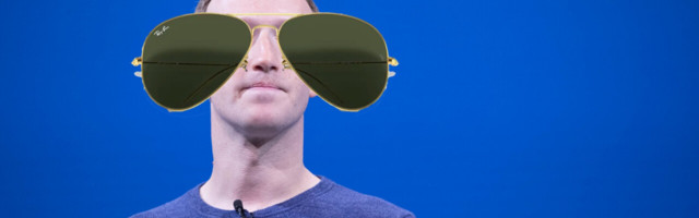 Facebook is making glasses with Ray-Ban — but don’t expect AR features