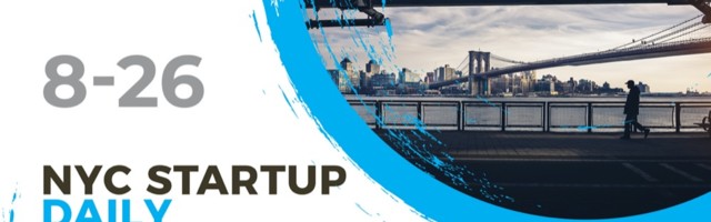 The AlleyWatch Startup Daily Funding Report: 8/26/2021