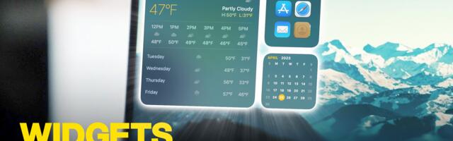 Here's How Interactive Widgets Work in macOS Sonoma