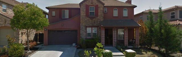Five-bedroom home sells for $2.4 million in San Ramon