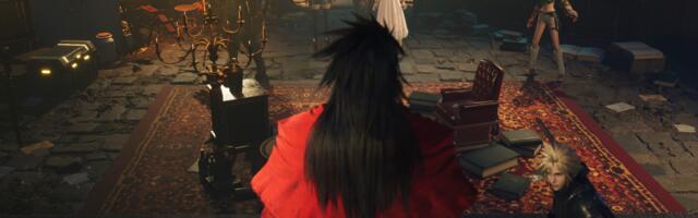 Final Fantasy 7 Rebirth's Vincent Valentine will be played by Matthew Mercer