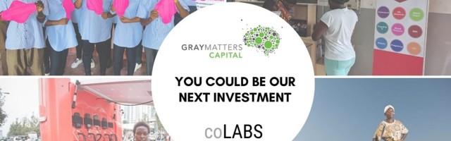 Gray Matters Capital’s coLABS to fund early-stage, for-profit ventures benefiting women and girls at scale