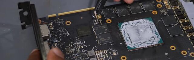 Brazilian modders double Nvidia RTX 2080 memory but only see a 10% performance boost