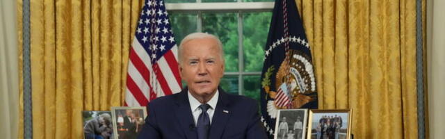 Watch live: President Joe Biden’s Oval Office address