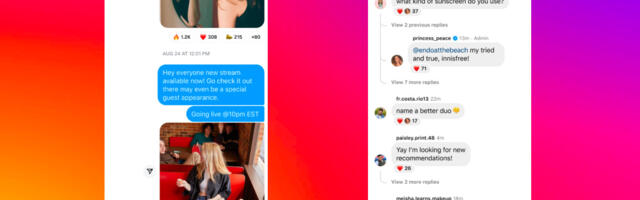 Instagram creators can now turn on replies in broadcast channels