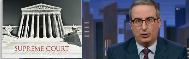 John Oliver is dead-but-not-dead in trailer for new Last Week Tonight season