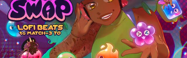 Spirit Swap has way more than lo-fi beats to match-3 to