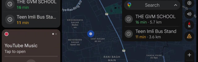 Here’s what Google Gemini looks like in action on Android Auto