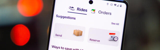Driver ran away with your package? Uber is working on a solution (APK teardown)