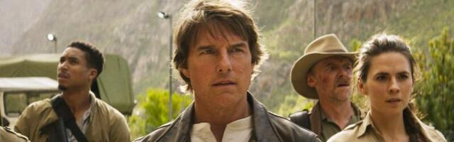 The new Mission: Impossible is a comedy wearing a convincing disguise