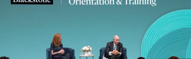 Steve Schwarzman welcomes more than 170 interns to Blackstone with this advice