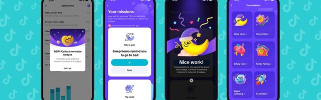 TikTok gamifies mindfulness with 'well-being missions'