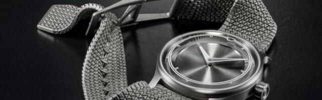 This Watch Brand Has Made a Completely New Kind of Strap Using Lasers
