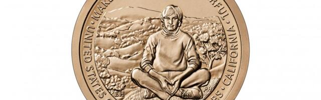 There's a $1 coin with Steve Jobs on it now