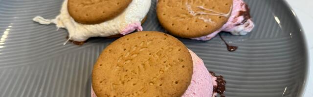 These air fryer s’mores are just like the ones you toast on a fire but without the smoke and mess