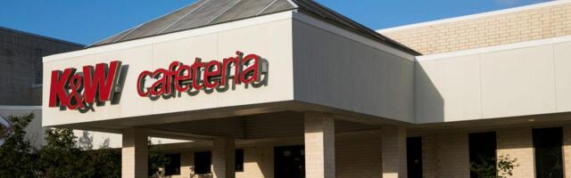 Restaurant chain K&W Cafeteria abruptly closes all its locations after 88-year run