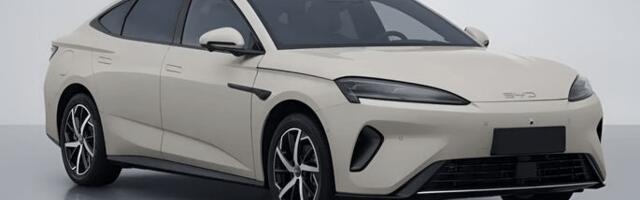 BYD’s New Seal 07 EV Impresses With Modern Design and Power