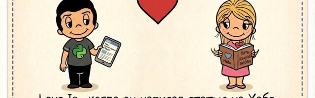 Как я на 8 марта написал AI-Wish-лист по книге «Пять языков любви» — и автоматизировал романтику