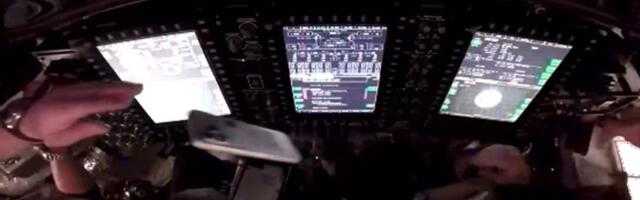 Artemis II crew videos show astronauts goofing around with an iPhone in space