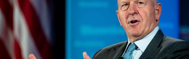 M&A is still forging ahead in spite of the Iran conflict, Goldman's CEO says — for now