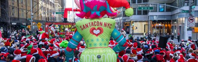 SantaCon boss accused of turning a charity crawl into his own cash stash