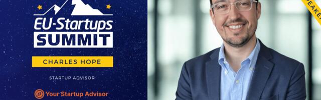 Startup advisor Charles Hope joins the speaker lineup at the EU-Startups Summit 2026 in Malta