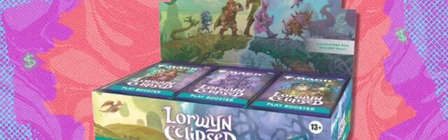 The Magic: The Gathering Lorwyn Eclipsed Play Booster Box is $40 off at Amazon — buy now for $125