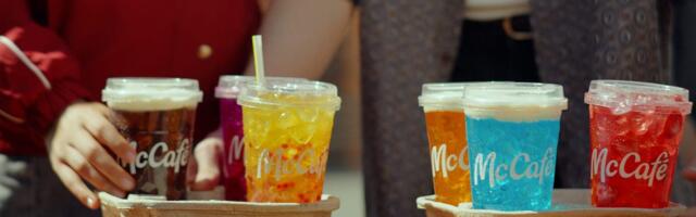 McDonald's is shaking up your soda run