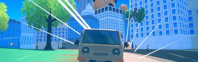 Strange Scaffold’s Oopsie-Daisy Drive-By Anime Game Has Me Rethinking My Isekai Ick