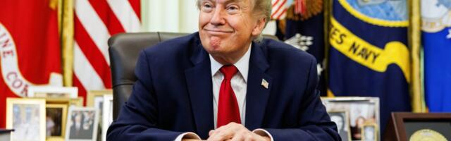Despite the backlash, Donald Trump is using AI again