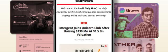 India’s 132nd Unicorn, Groww’s Q1 Profit Run & More