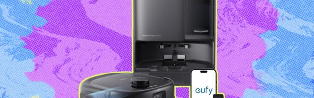 The Eufy E25 2-in-1 robot vacuum is $400 off at Amazon right now