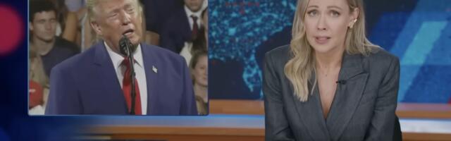 Daily Shows Desi Lydic roasts Trump for moaning about being asked to tackle high prices on his first day as president
