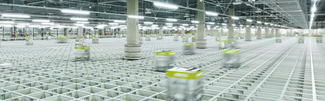 Ocado launches first robotic warehouse in Asia