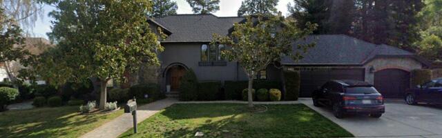Sale closed in San Jose: $2.9 million for a four-bedroom home