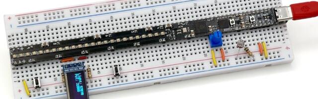 Good Raspberry Pi Pico boards are hard to 'crumb' by, but you will soon knead" a Raspberry Breadstick
