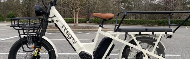 The Maven: A user-friendly, $2K Cargo e-bike perfect for families on the go