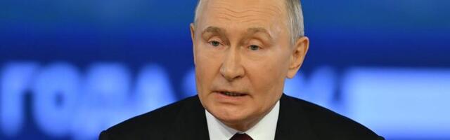 Putin tells Russia 'everything will be fine' amid the nation's military and economic struggles