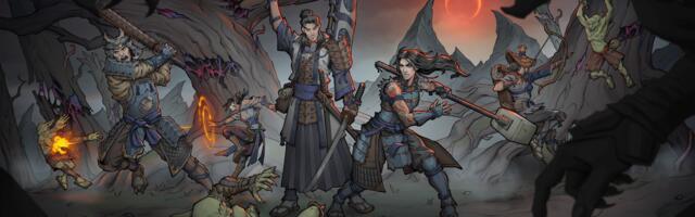 Shadowveil is a stylish, tough single-player auto-battler