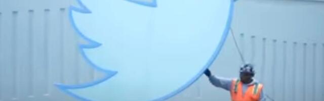 Psst … wanna buy the massive Twitter logo sign?