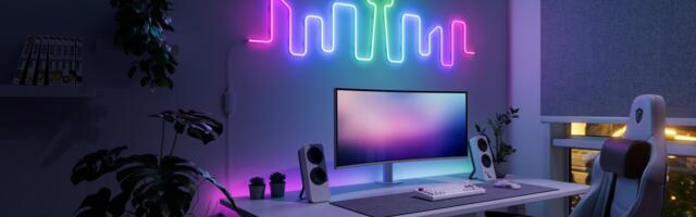 Nanoleaf Launches New Rope Light and Solar Garden Lights