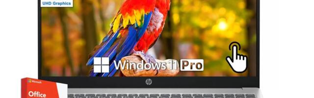 Amazon Cuts Its Entire Margin on This HP 15.6″ Laptop, Now 73% Off to a New Record Low
